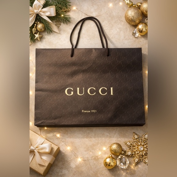 Gucci Other - Gucci Brown Shopping Bag Medium